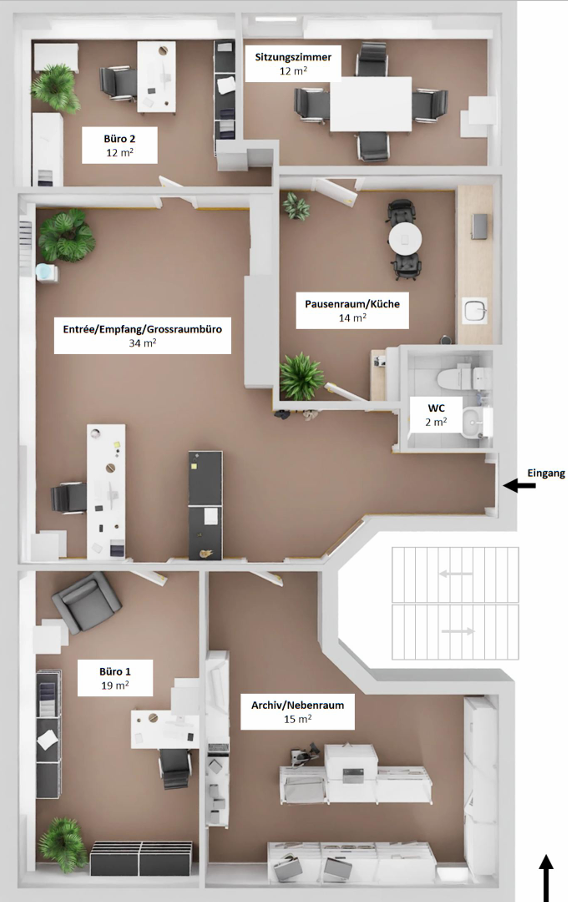 108m² bureau, photo 9 sur 9