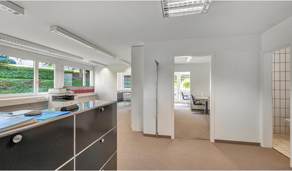 108m² bureau, photo 2 sur 9