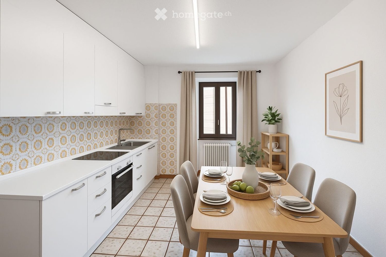 4 ½ Zimmer Wohnung