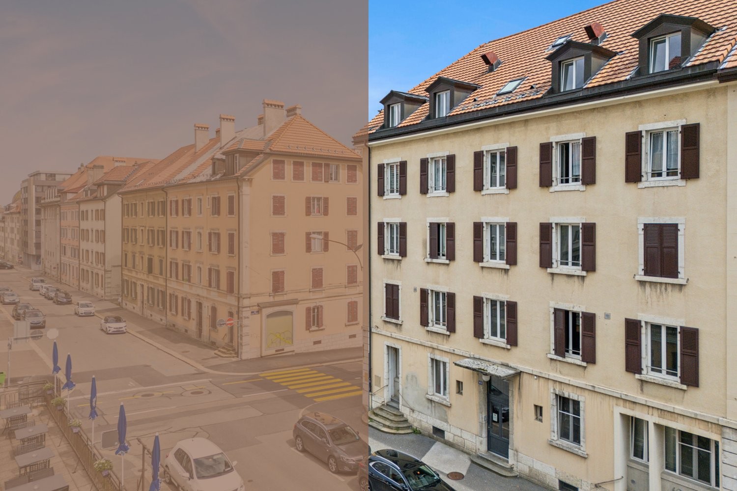 Maison multifamiliale