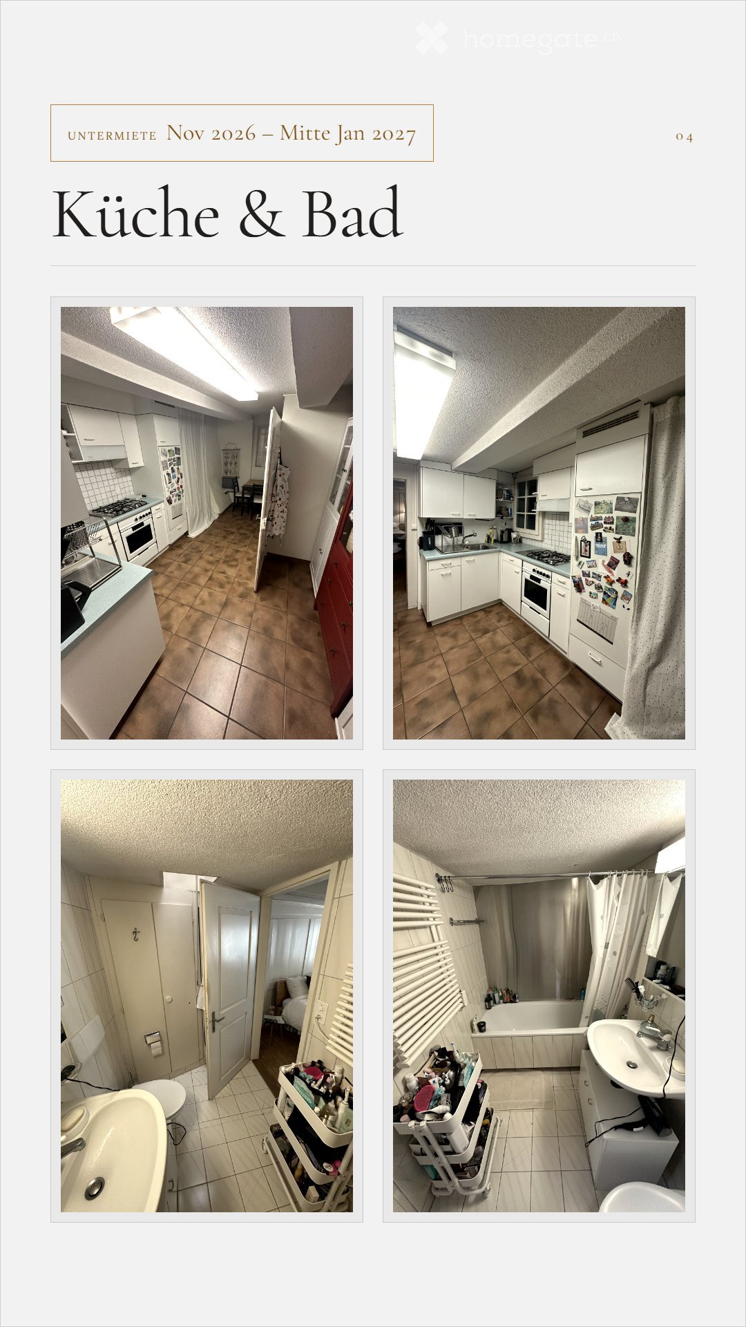 3 rooms apartment, photo 4 of 5