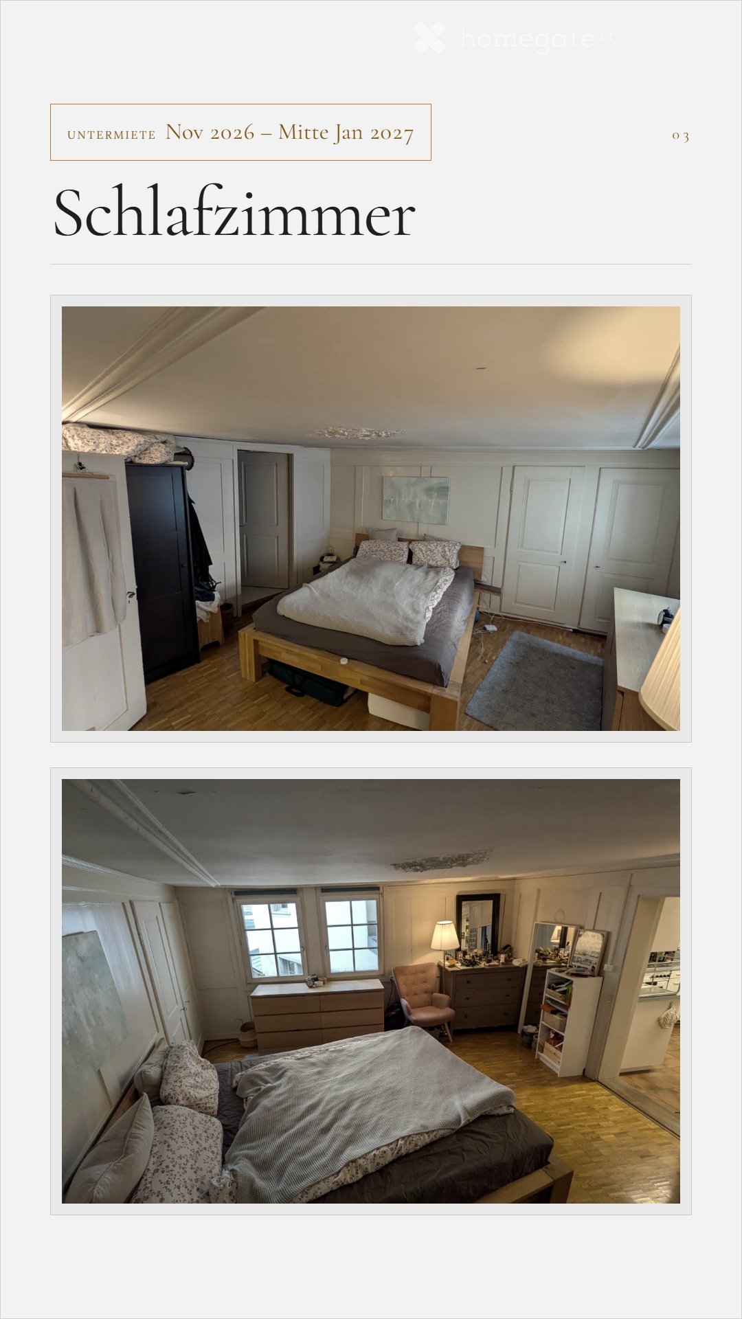 3 rooms apartment, photo 3 of 5