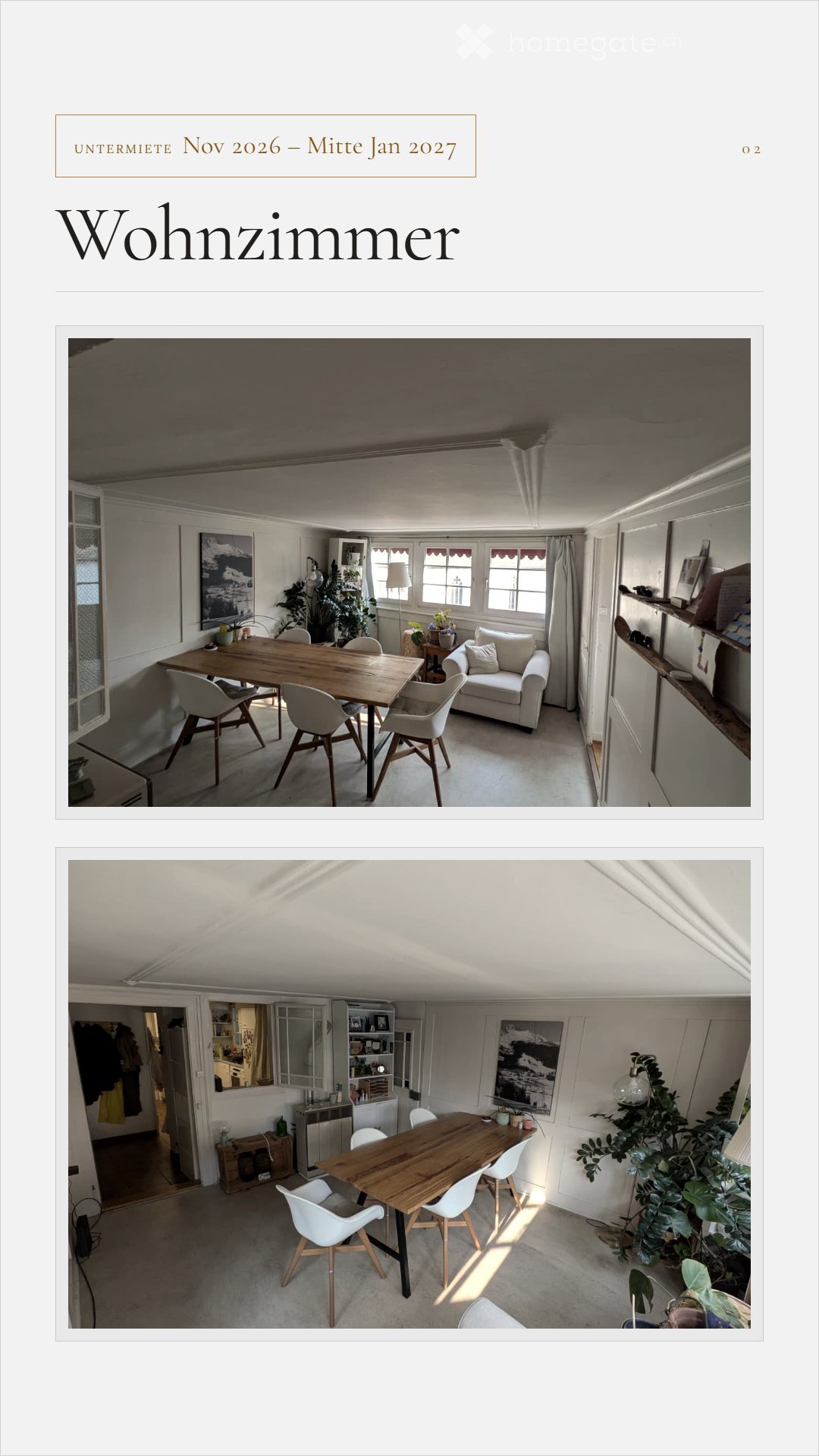 3 rooms apartment, photo 2 of 5