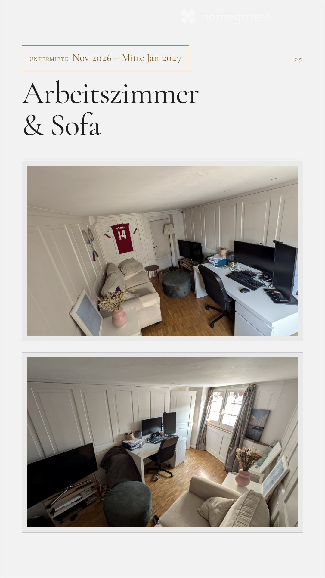 3 rooms apartment, photo 5 of 5