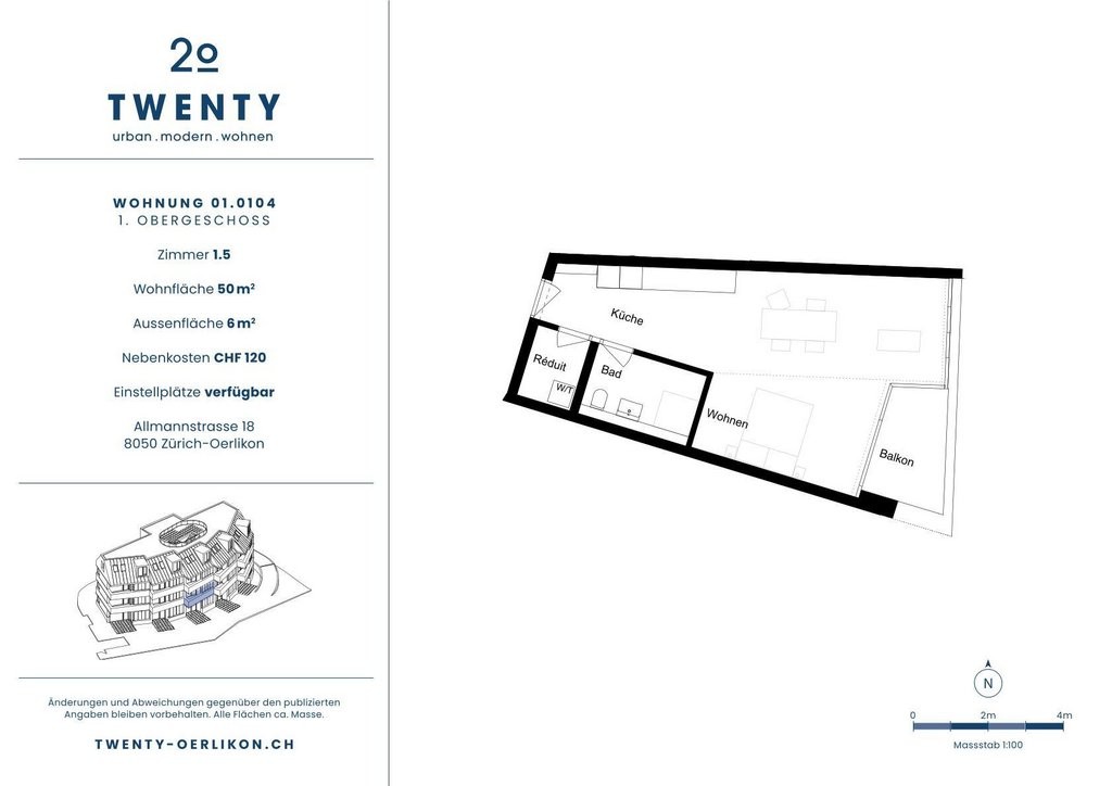 1 ½ rooms apartment, photo 9 of 9