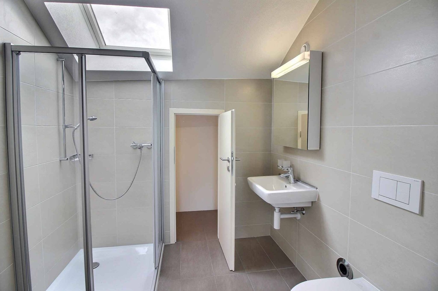 3 ½ rooms roof flat
