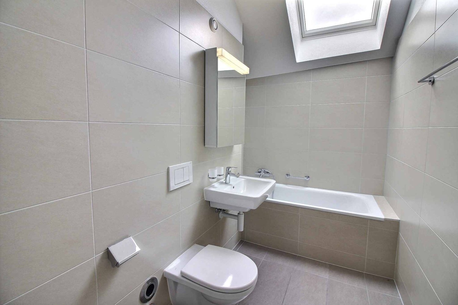 3 ½ rooms roof flat
