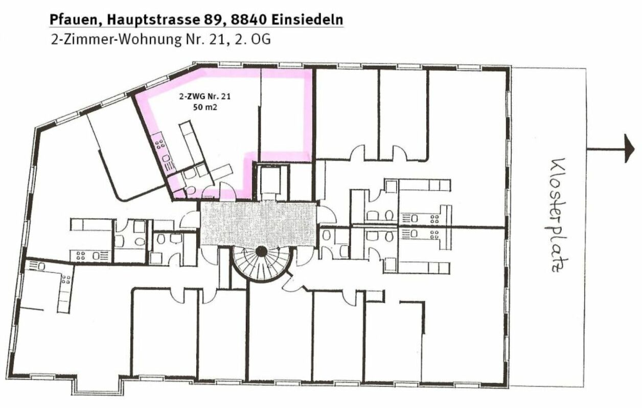 2 rooms apartment