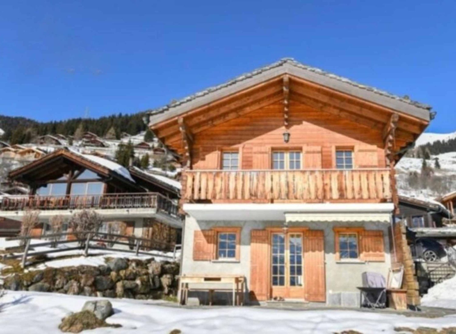 4 ½ Zimmer Chalet, Foto 1 von 10