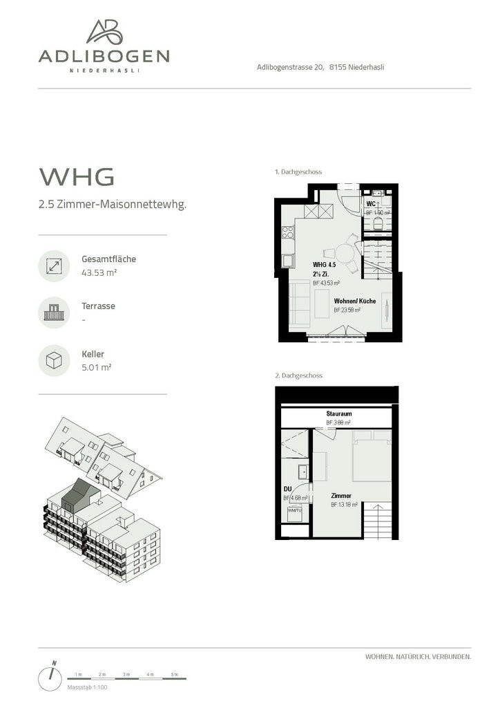 2 ½ rooms apartment, photo 6 of 6