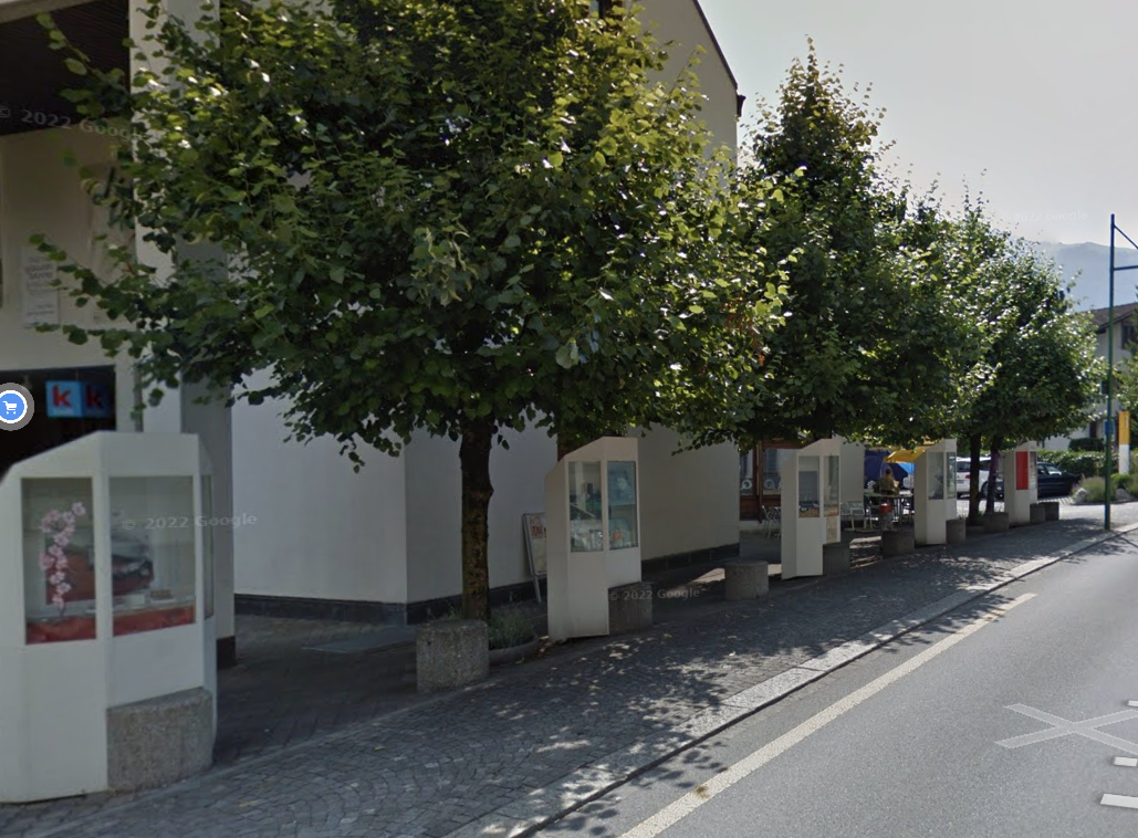 Zone publicitaire