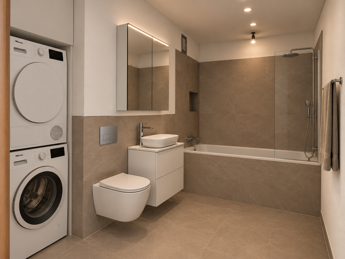 3 ½ rooms apartment