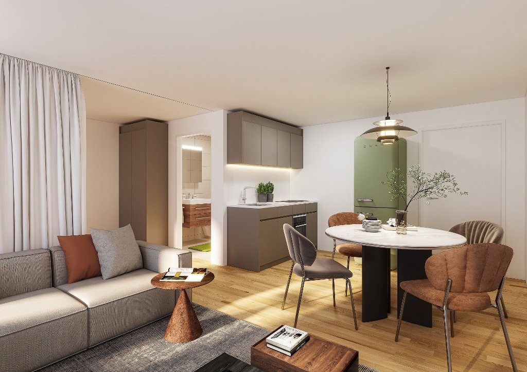 1 ½ rooms apartment, photo 4 of 4