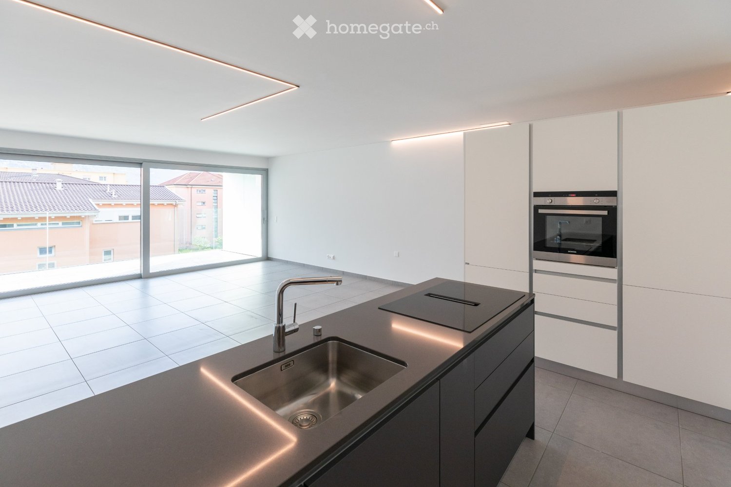 3 rooms apartment