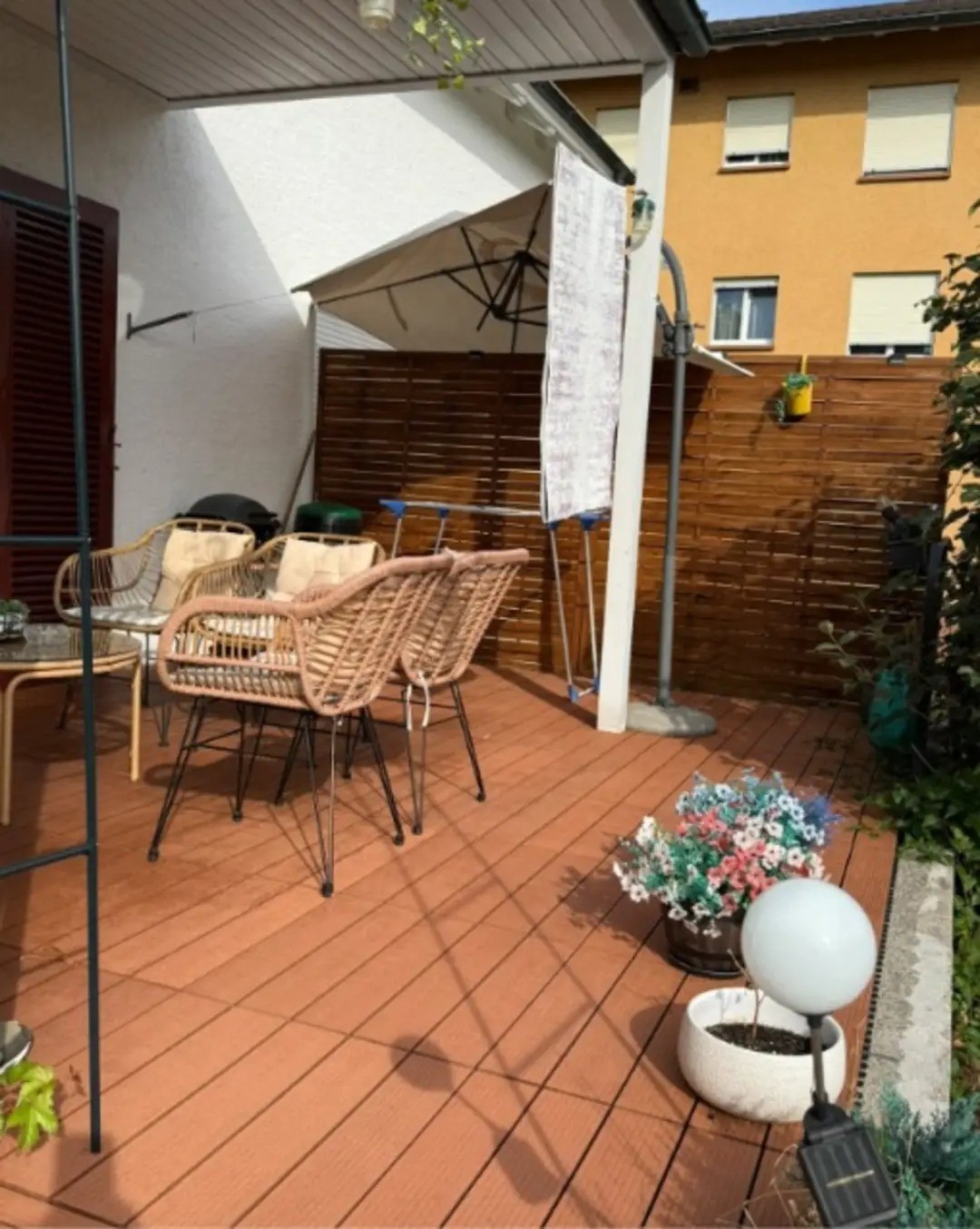 Camera in un appartamento condiviso