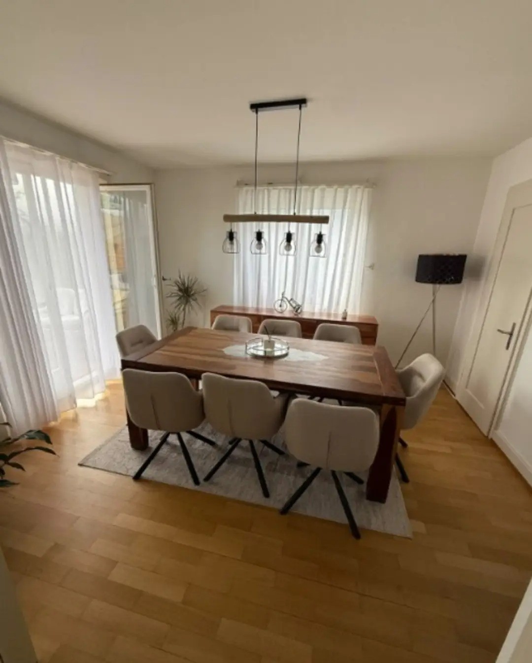 Camera in un appartamento condiviso