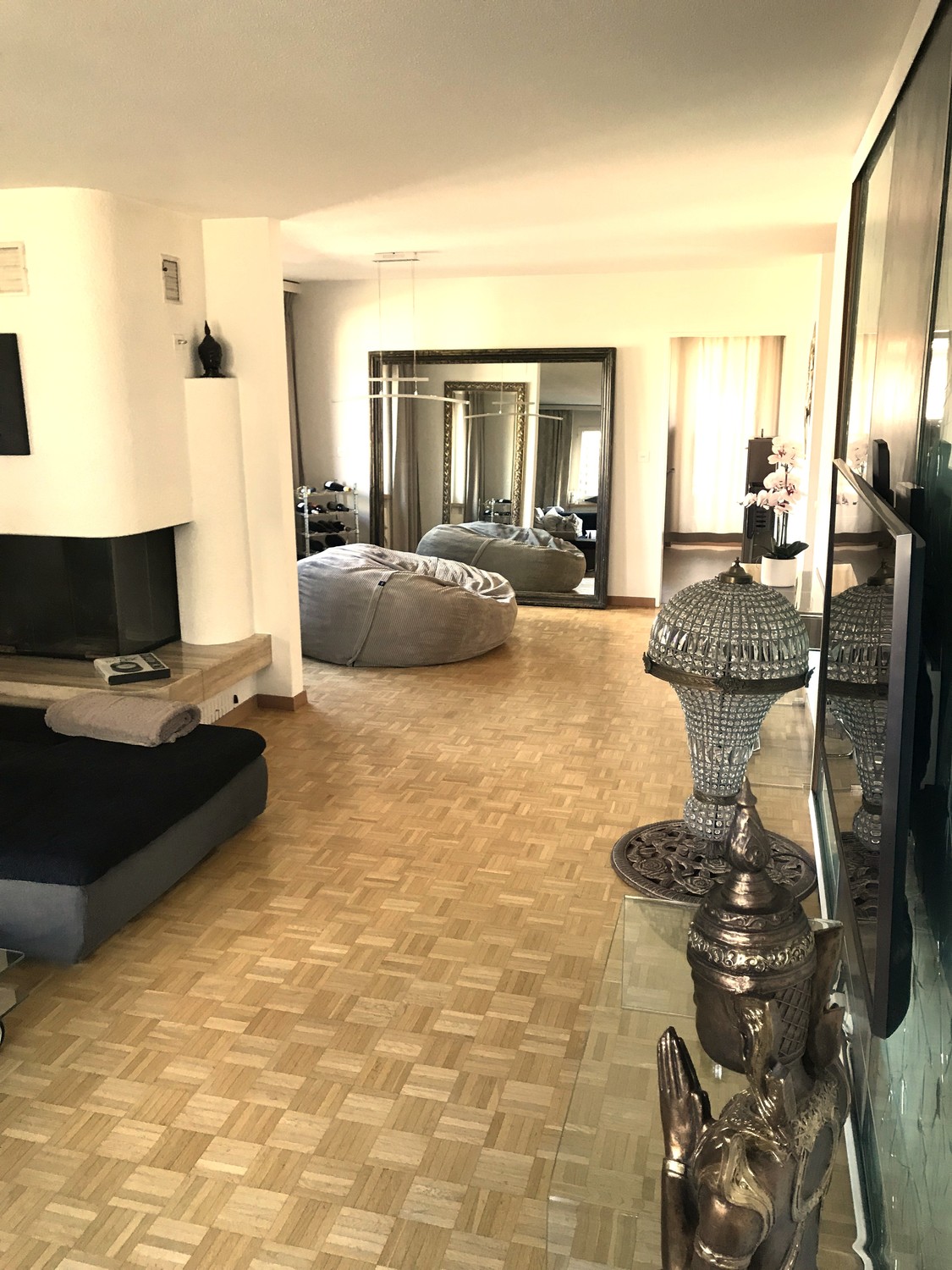 Chambre dans un appartement partagé