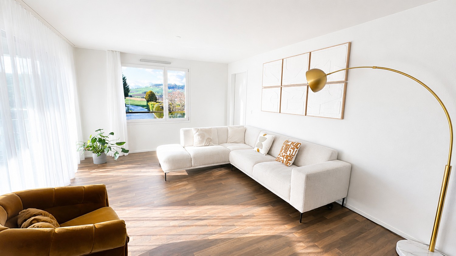 4 ½ Zimmer-Wohnung