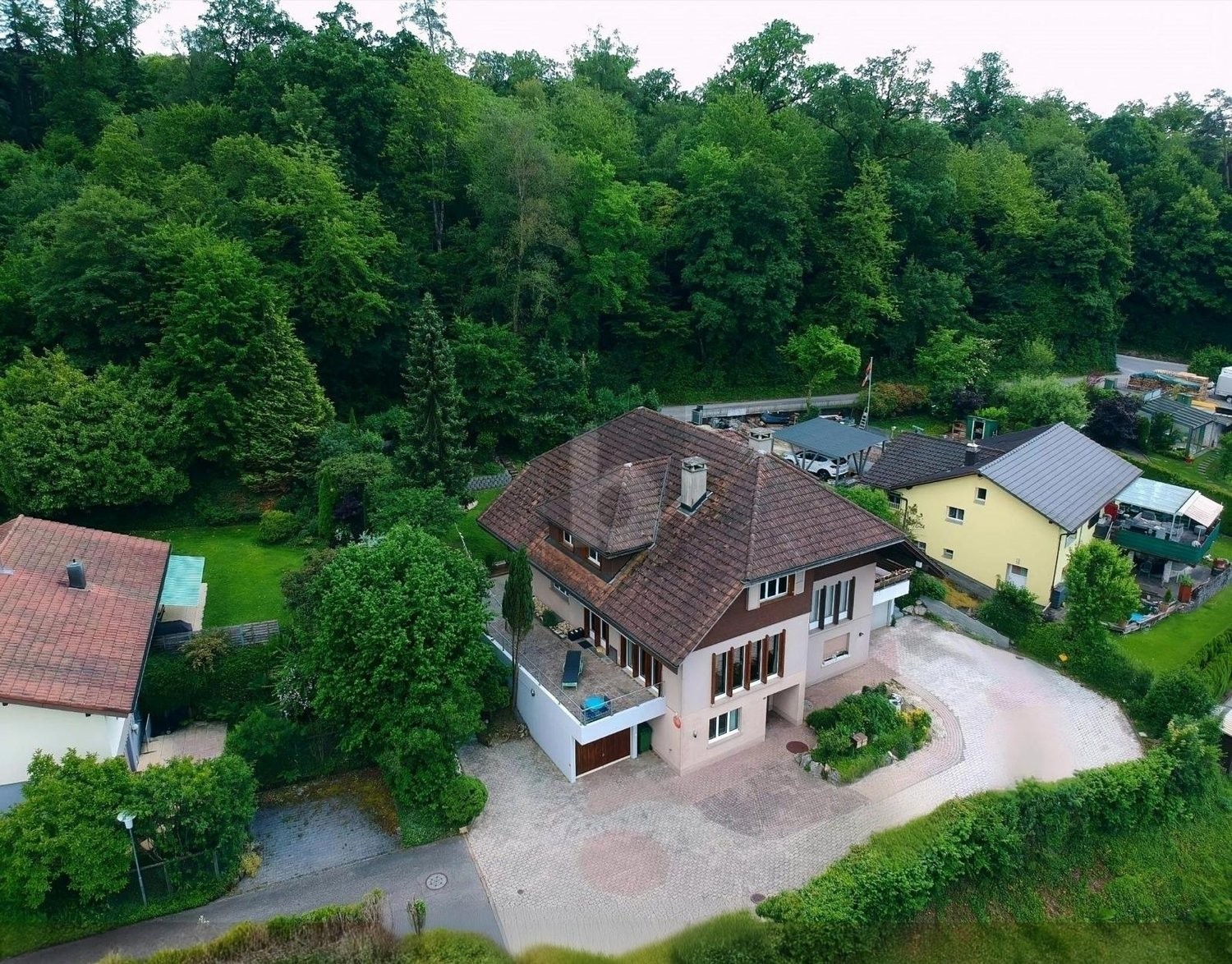 6 ½ pièces maison duplex