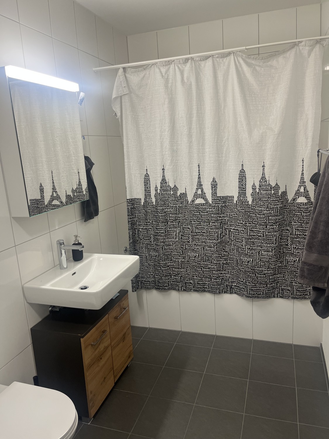 Room in a shared flat