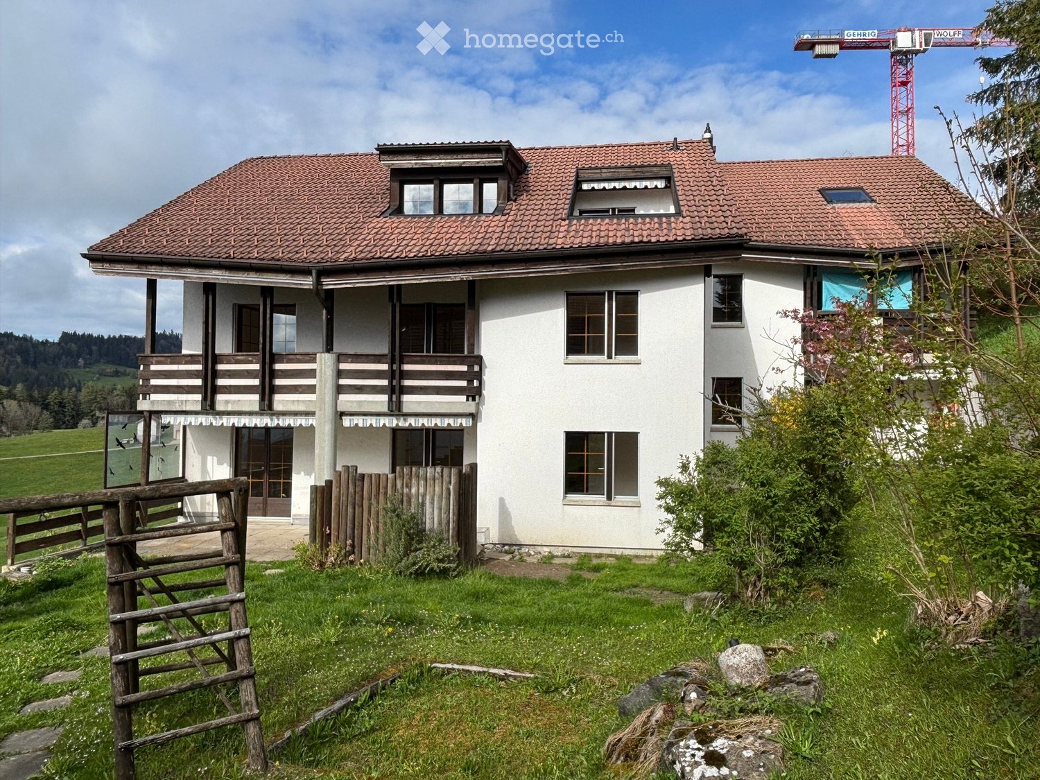 Appartement de 4 ½ pièces