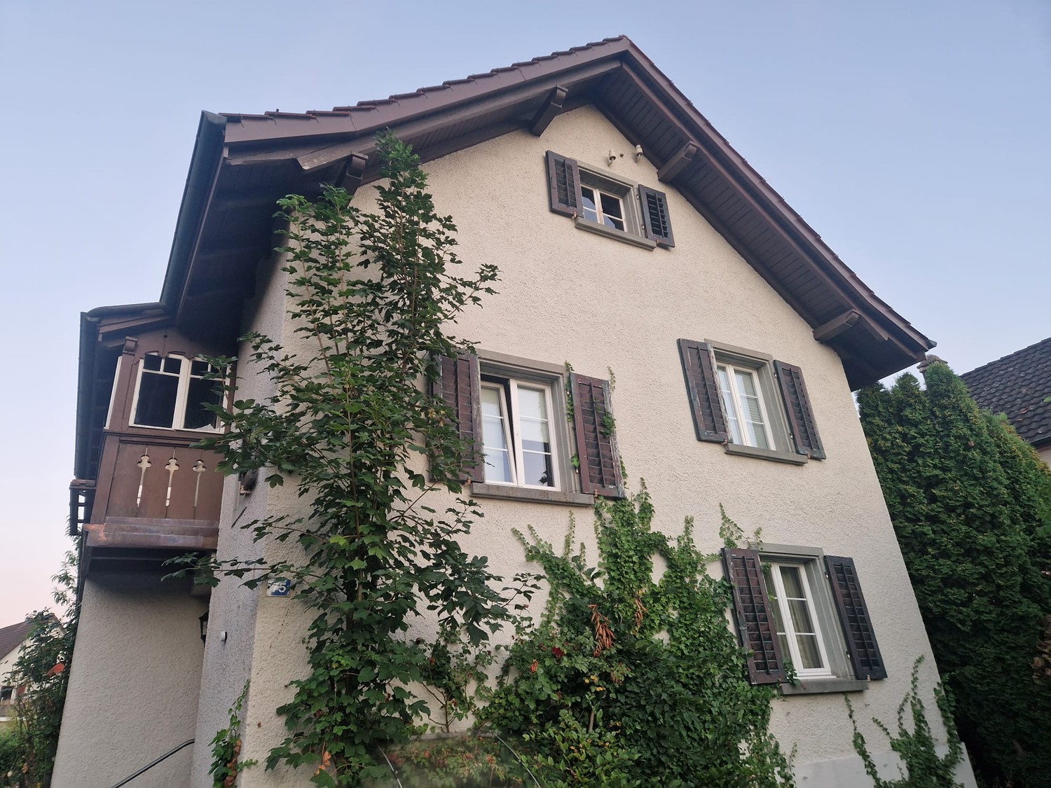 3 ½ rooms single house