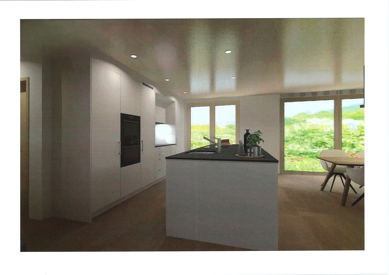 3 ½ pièces appartement