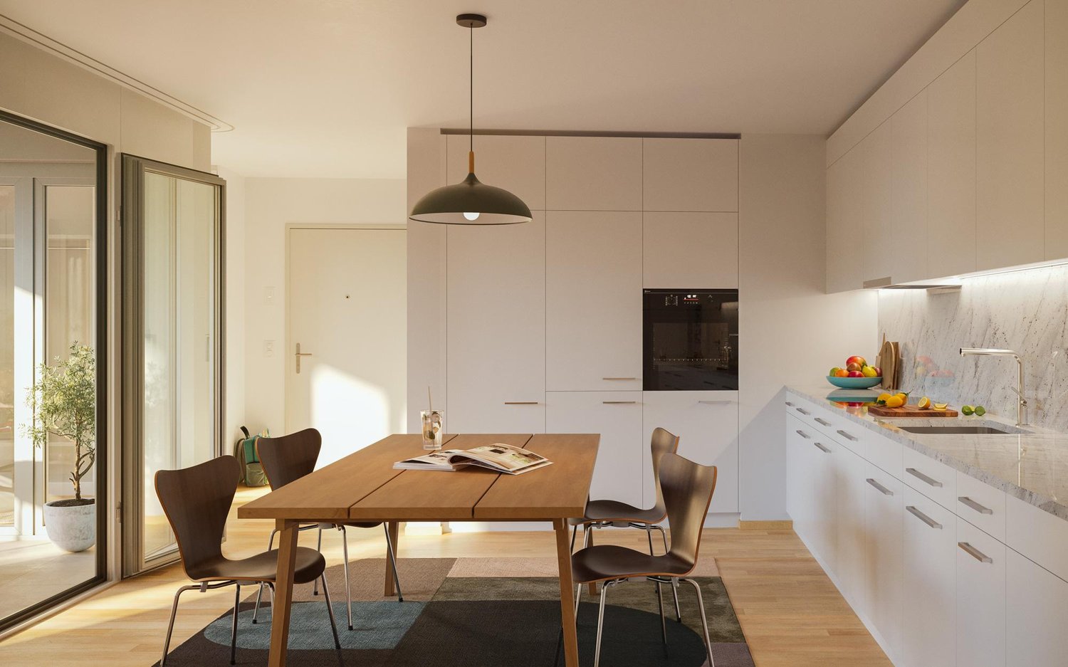 4 ½ rooms apartment, photo 3 of 7