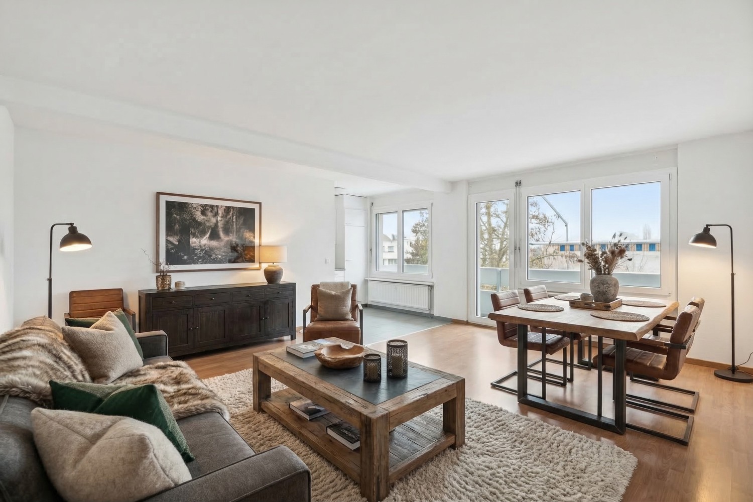 2 ½ rooms apartment