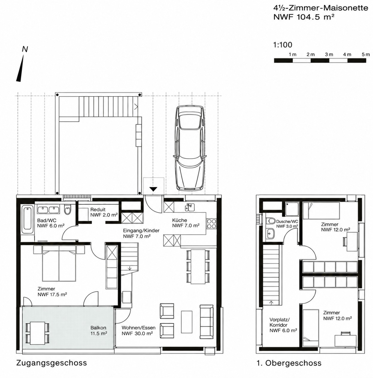 4 ½ rooms apartment, photo 10 of 10