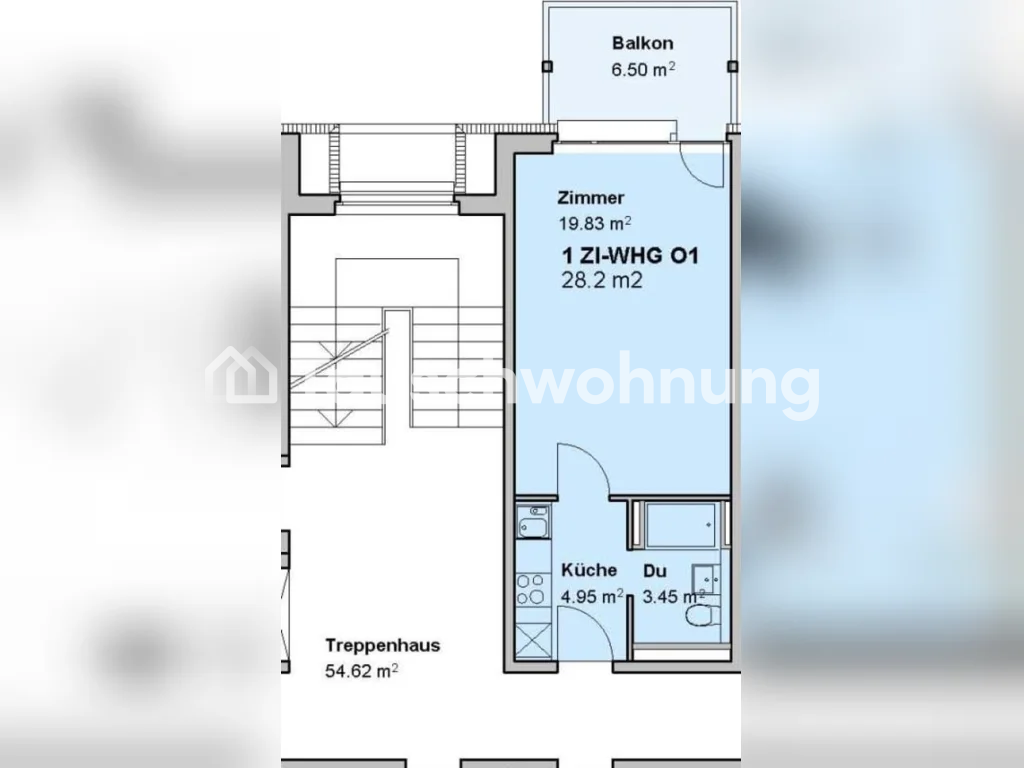 1 ½ rooms apartment, photo 2 of 10