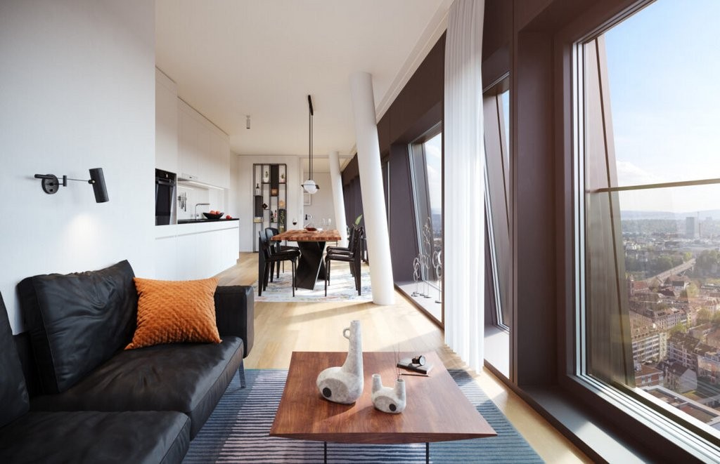 3 ½ rooms apartment, photo 2 of 5