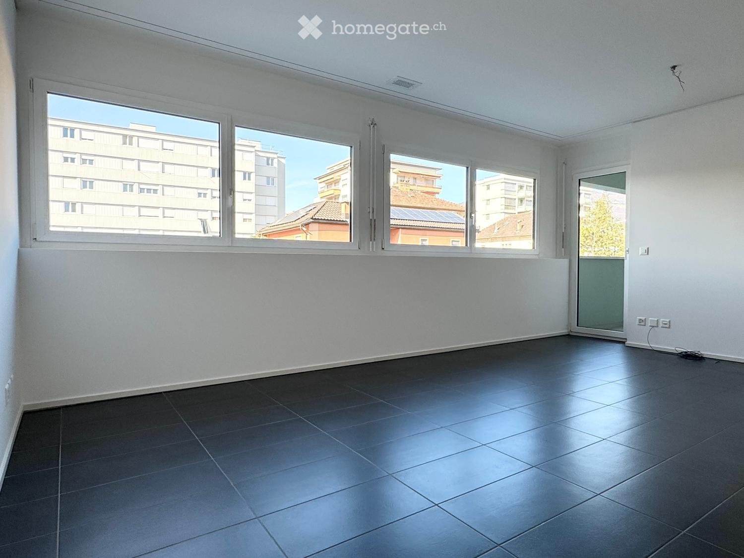 3 rooms apartment