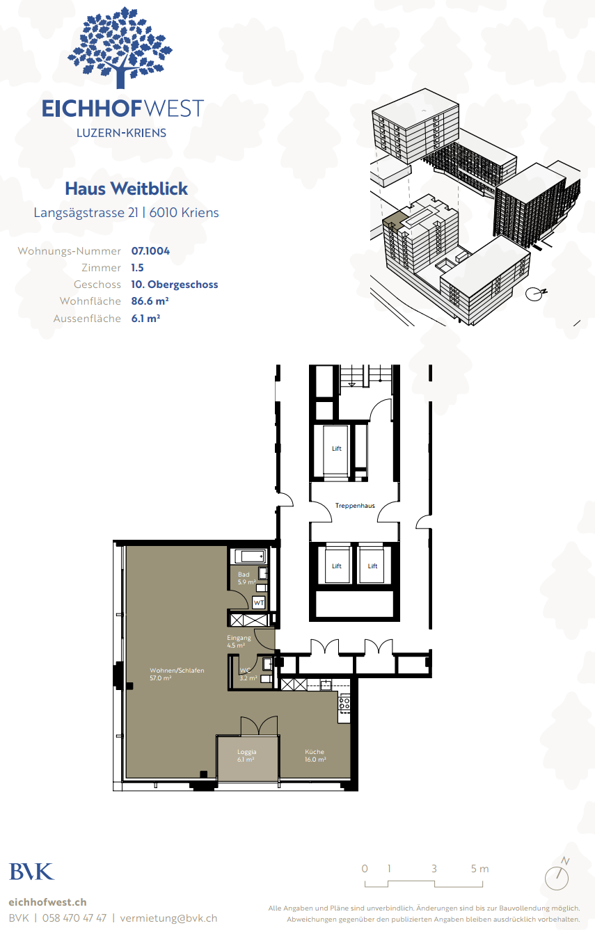 1 ½ rooms apartment, photo 7 of 7