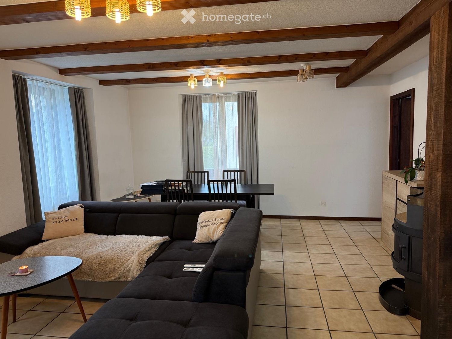 4 rooms apartment