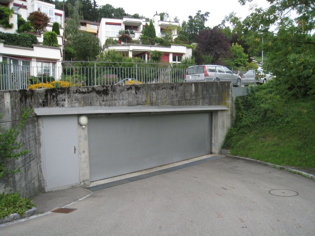Underground slot