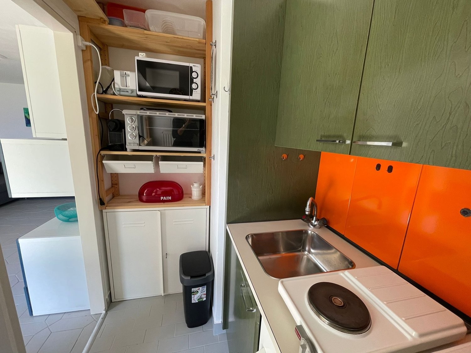 1 room apartment, photo 6 of 9