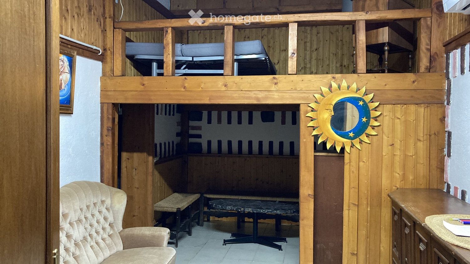 1 ½ rooms apartment