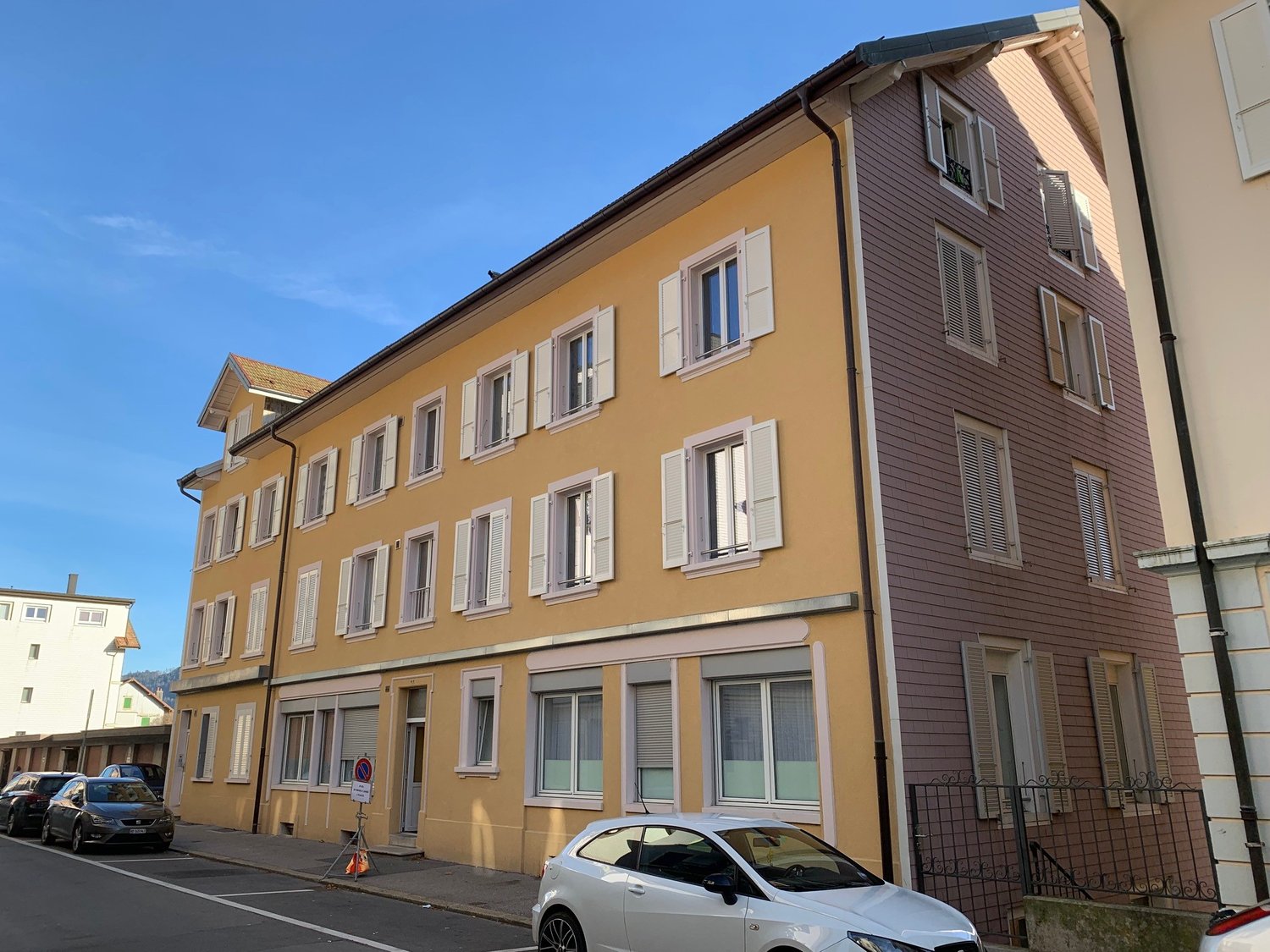4 rooms apartment