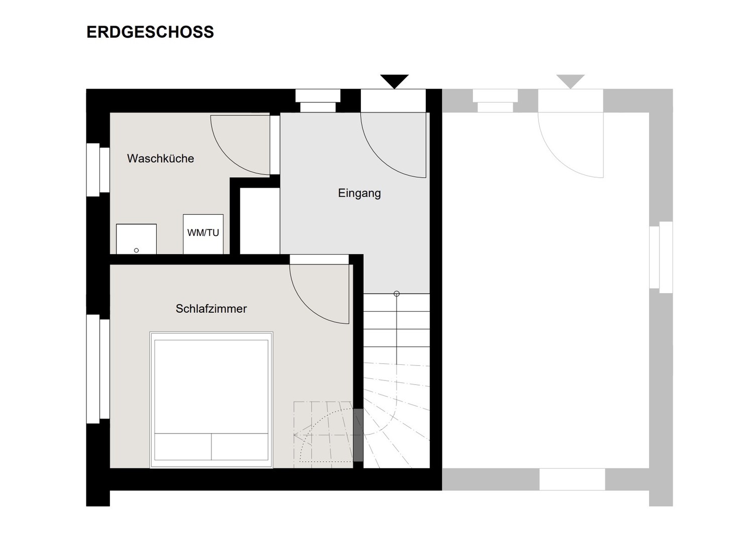 2 ½ rooms apartment