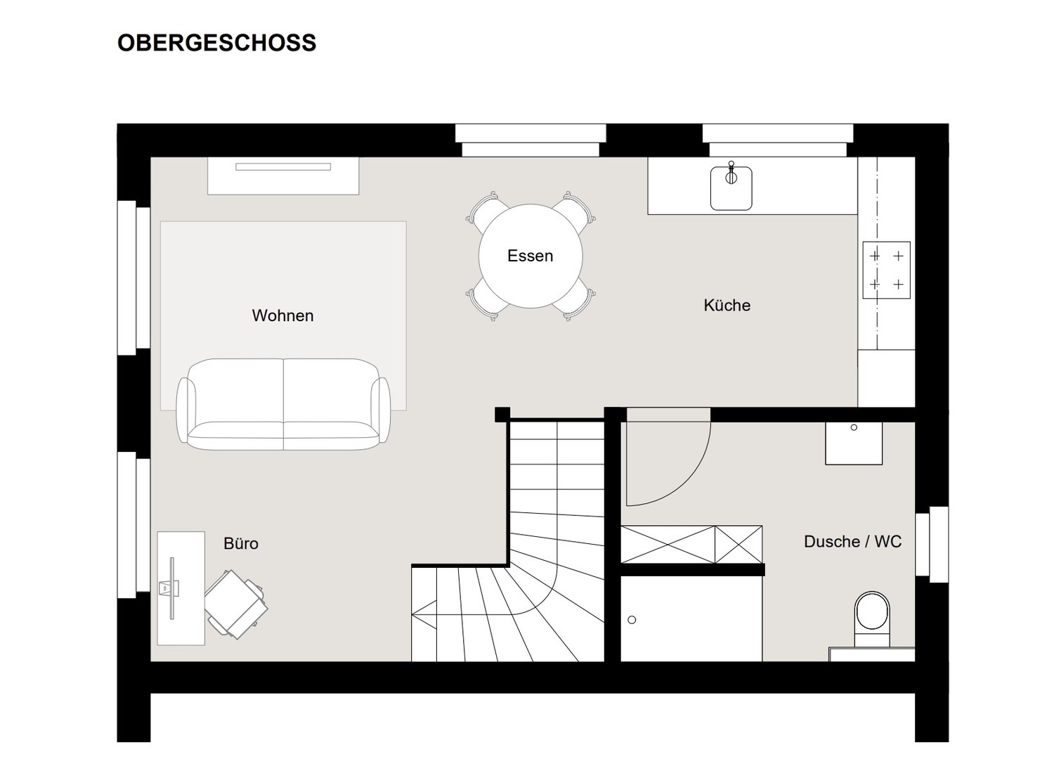 2 ½ rooms apartment