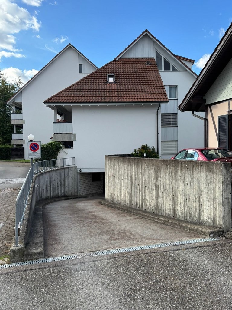 Covered bike parking