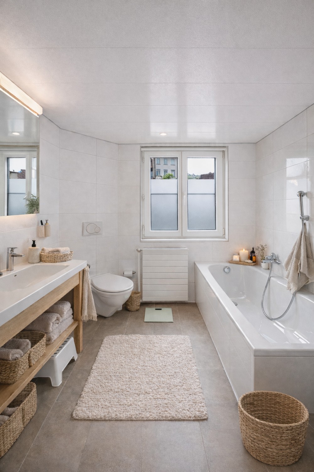4 ¾ pièces appartement