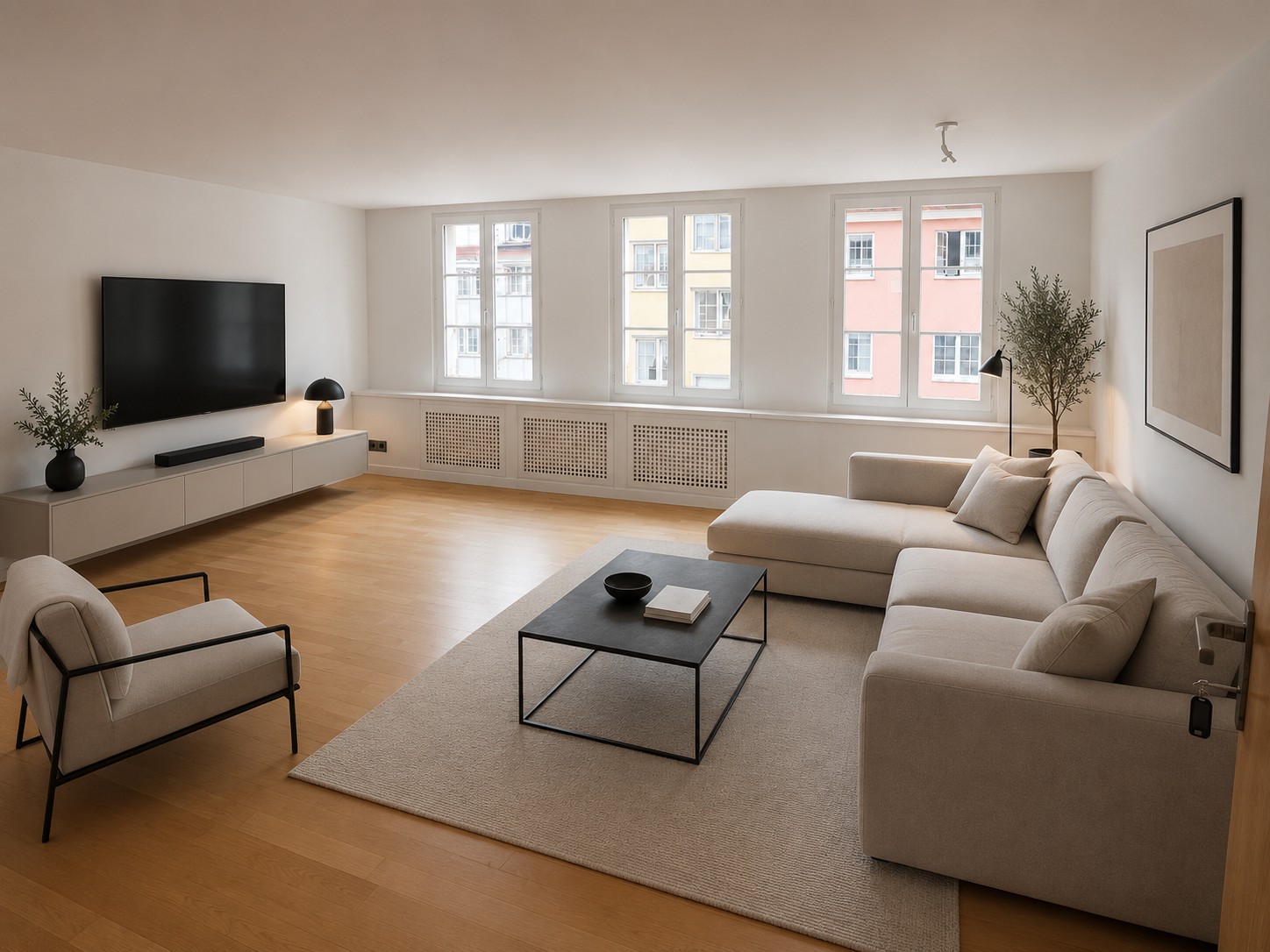 4 ¾ pièces appartement