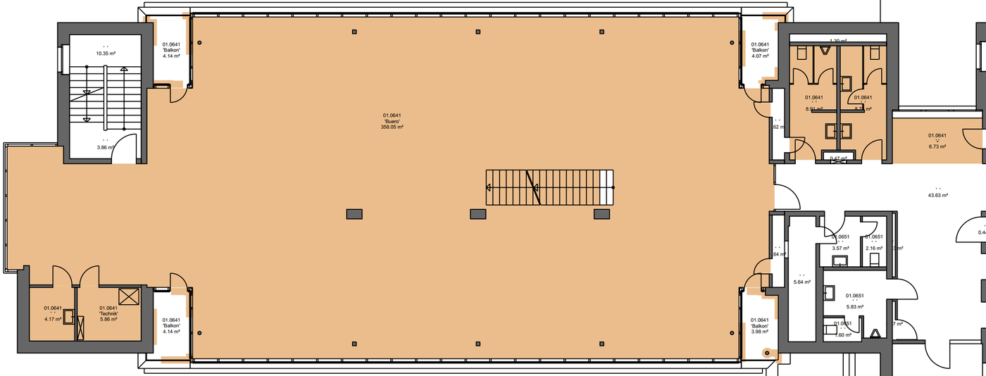 635m² office, photo 10 of 10