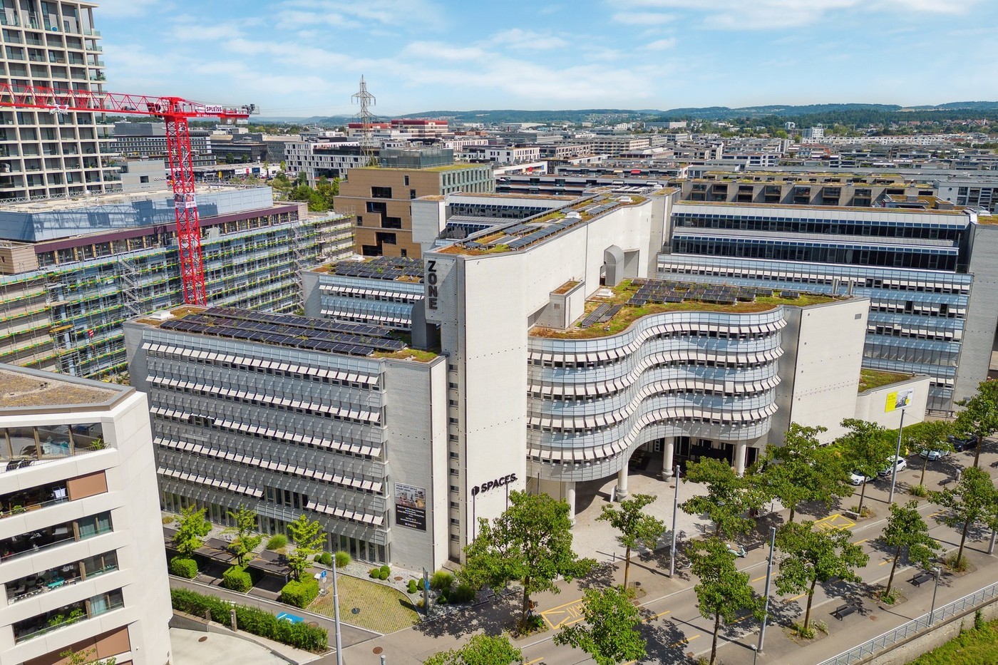 635m² office, photo 1 of 10