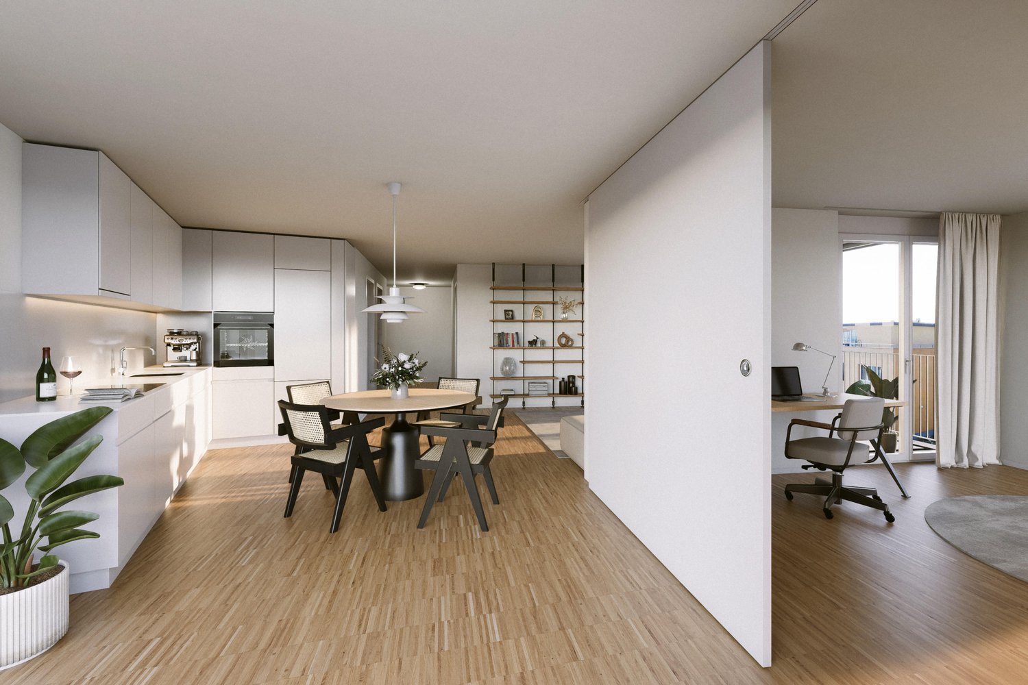 3 ½ rooms apartment