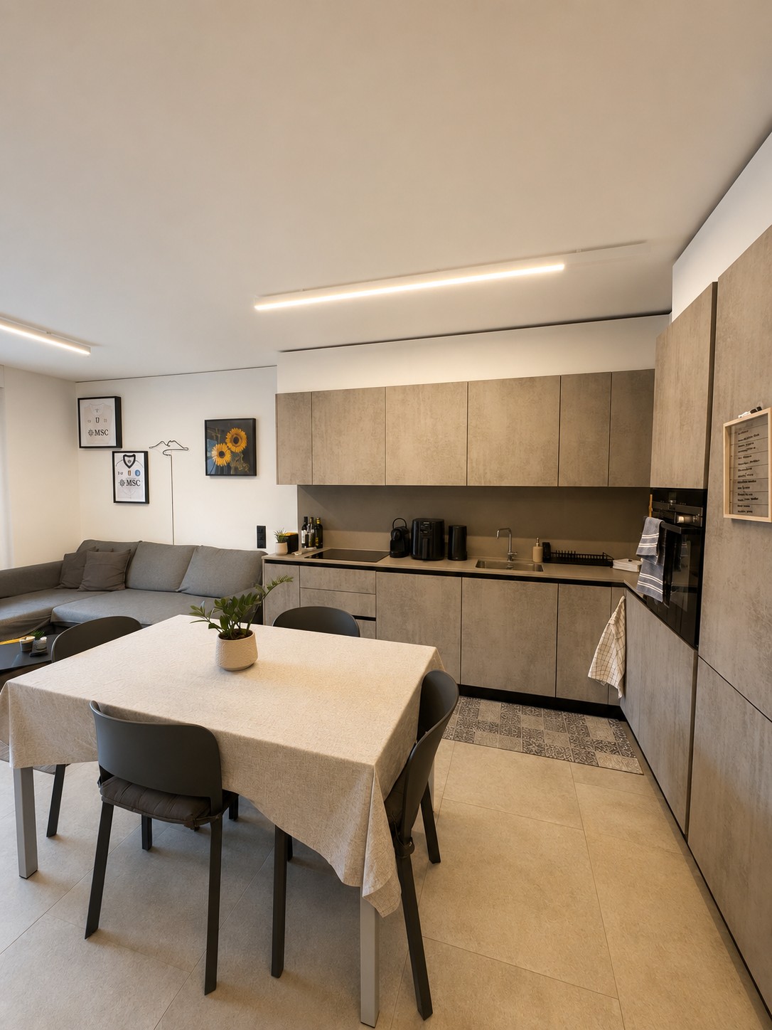 2 ½ rooms apartment