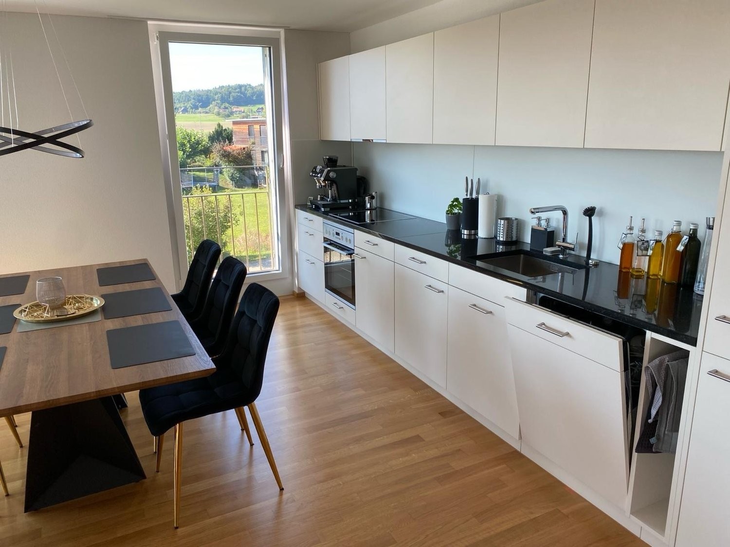 3 ½ rooms furnished flat