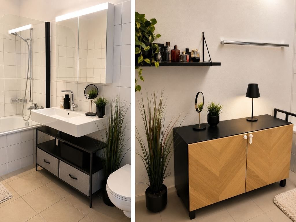 3 ½ rooms furnished flat